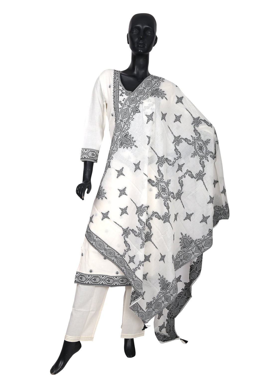 Carina Cotton Kurta Set