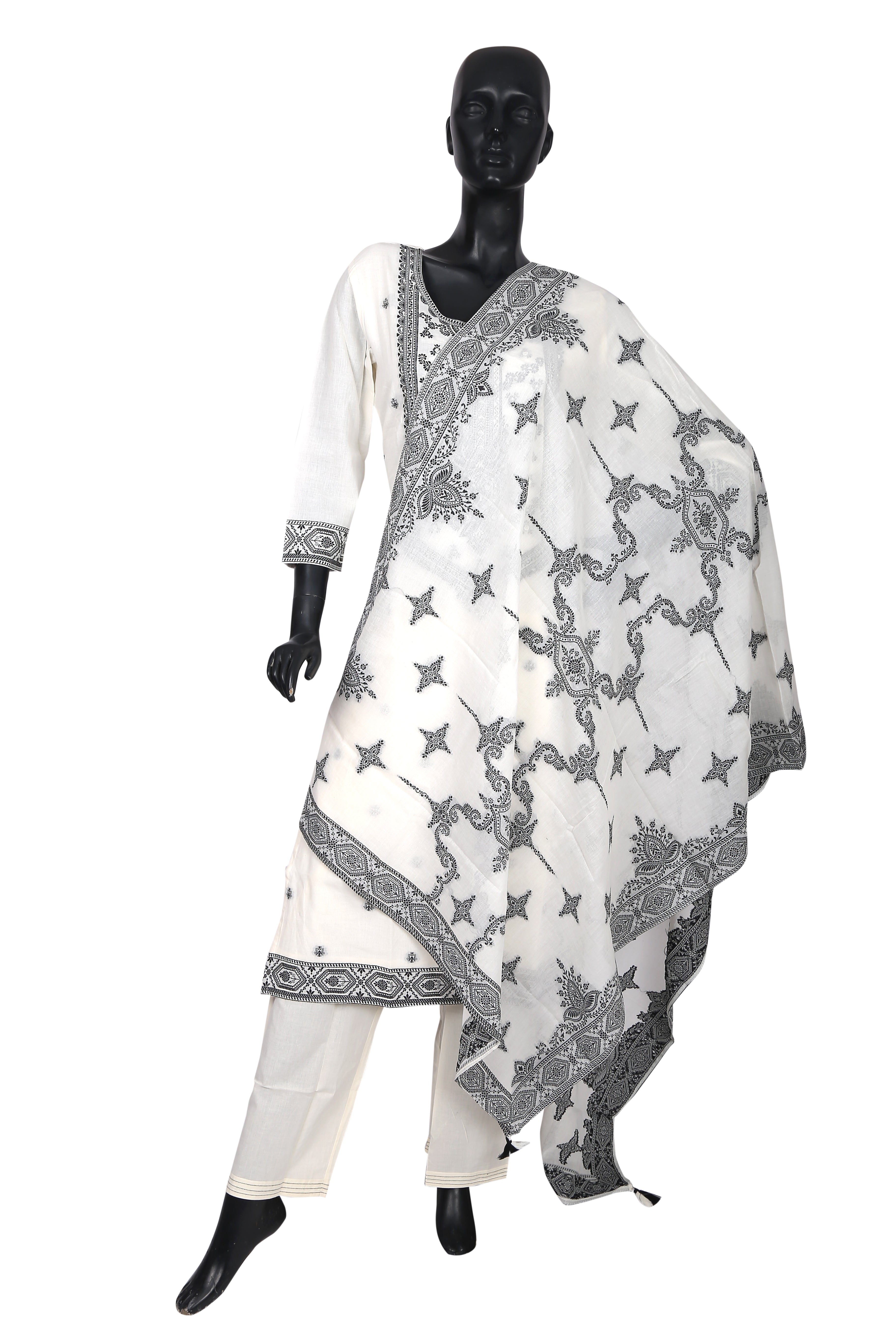 Carina Cotton Kurta Set